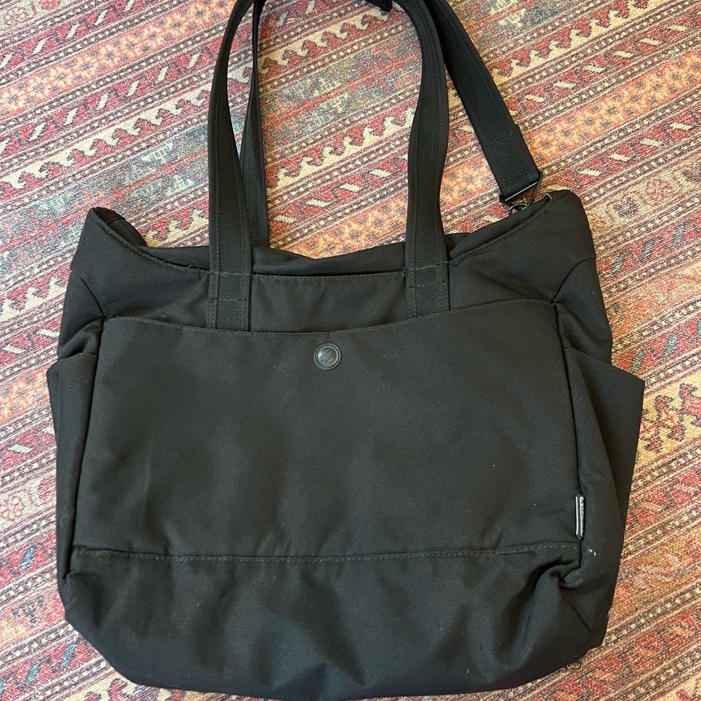 Pacsafe Totesafe Black Tote Bag